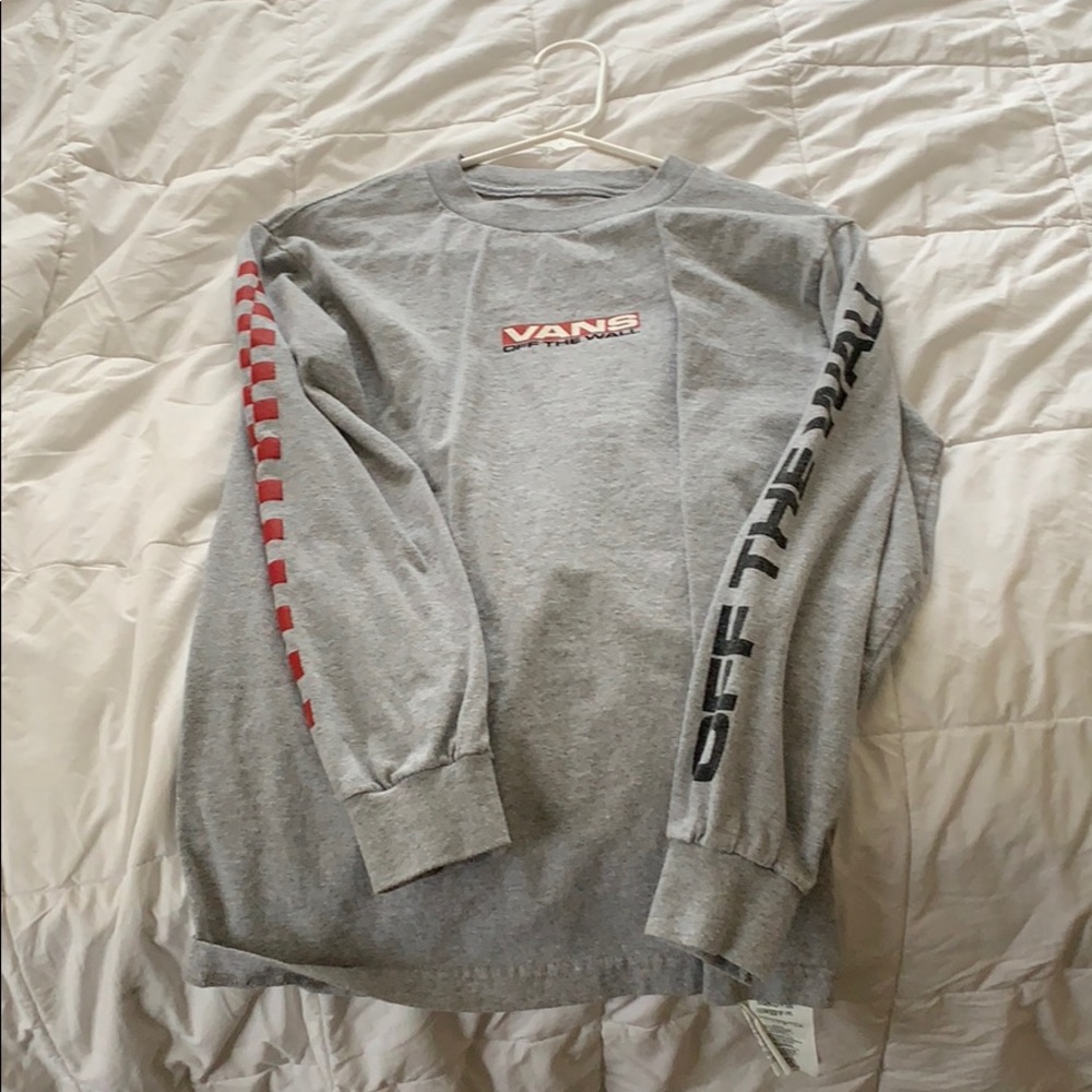 vans long sleeve t shirt